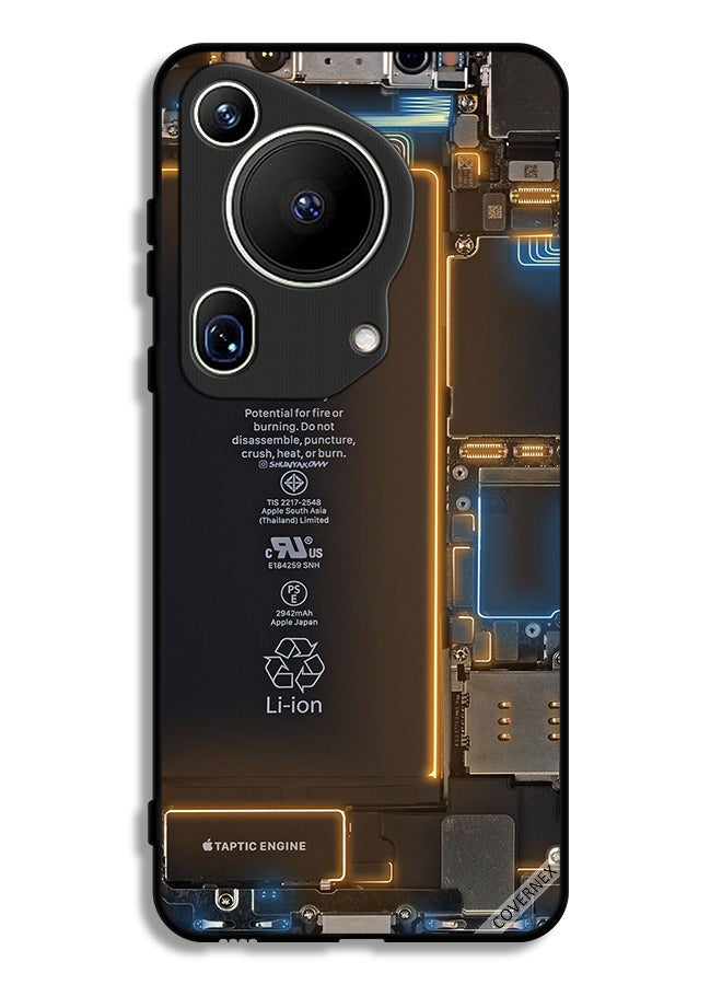 Covernex Huawei Pura 70 Ultra Protective Case Cover Phone Back Inside Pattern - Image 1