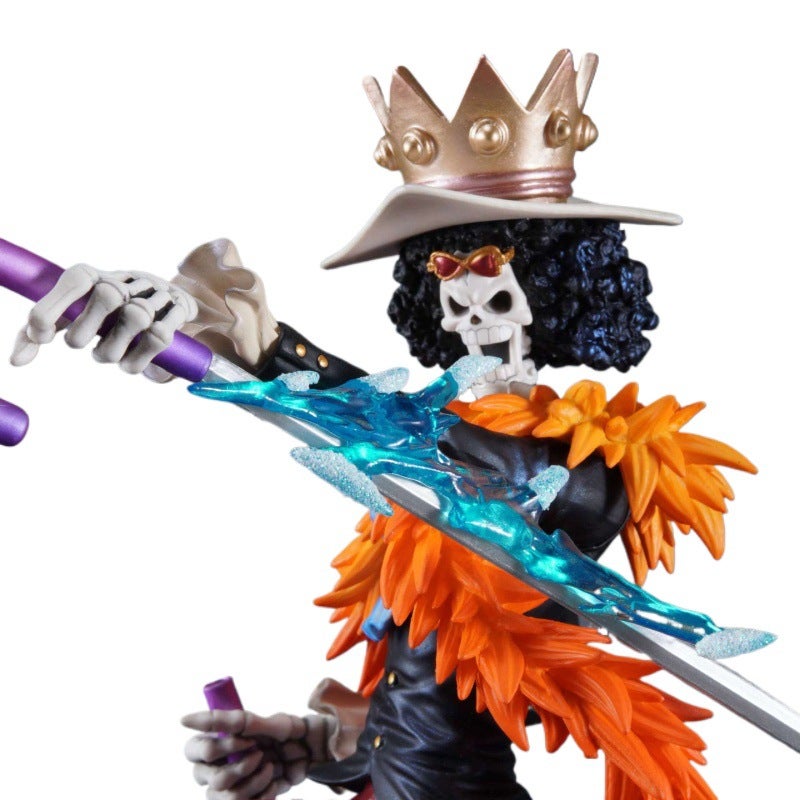 One Piece LX Brook Soul King Figure Statue - Image 5