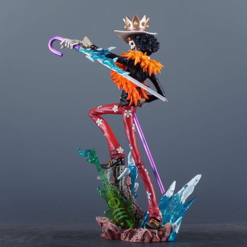 One Piece LX Brook Soul King Figure Statue - Image 4