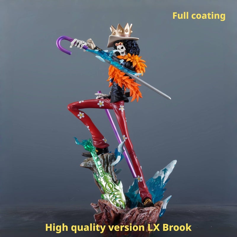 One Piece LX Brook Soul King Figure Statue - Image 1