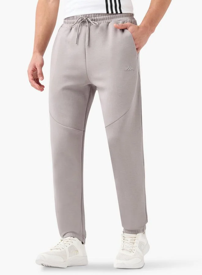 كابا بنطلون رياضي برباط إغلاق وجيوب وشعار من كابا