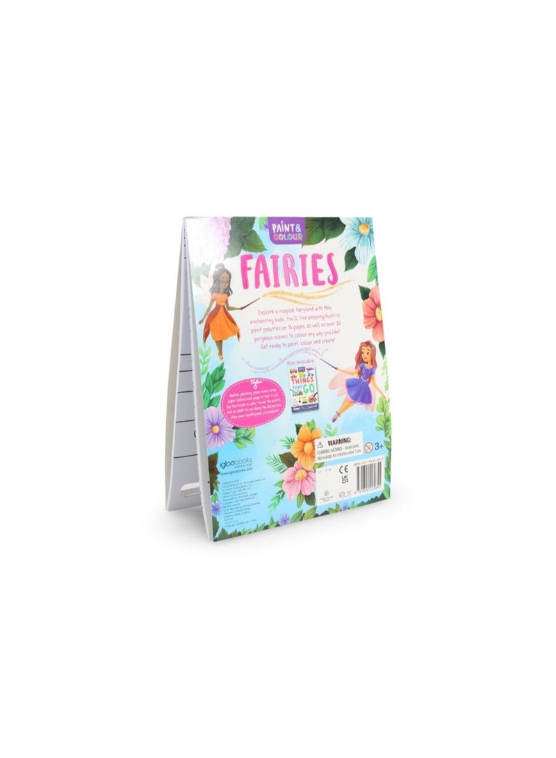 Igloo Books "Paint & Colour Fairies" Book - Image 3