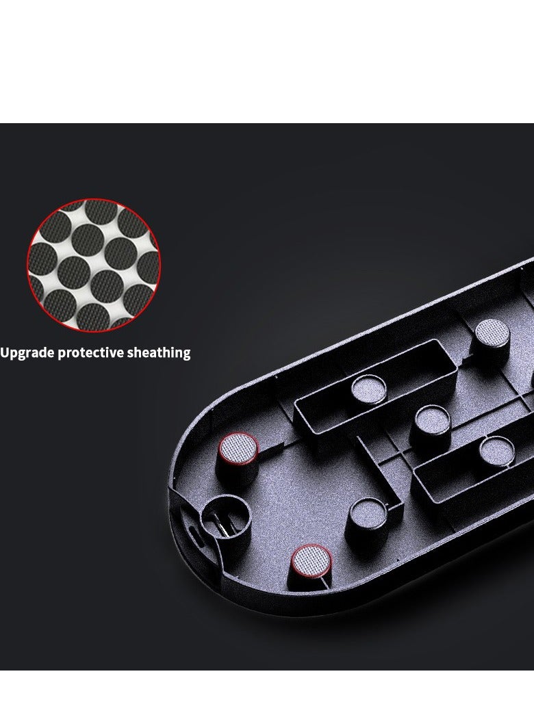 GULFLINK Multi-Function Push Up Board Sit Up Fitness Push Up Board Black - Image 2