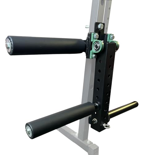 BLUSLM Power Rack Mounted Leg Extension & Curl Machine for Home Gym Equipment, Adjustable Leg Press Attachment for Lower Body Muscle Training (Style 1) - Image 1