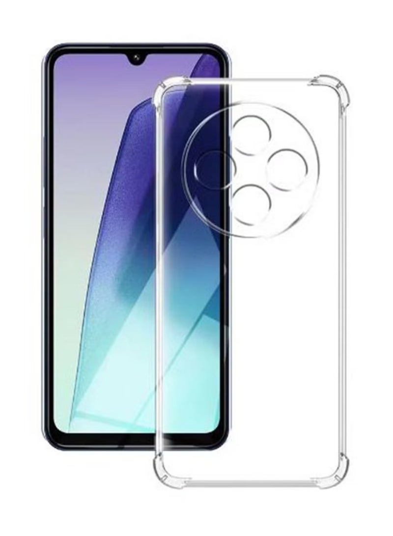 TPU Shockproof Protective Case Cover for Xiaomi Redmi 14C 4G/Xiaomi POCO C75 4G Clear - Image 2