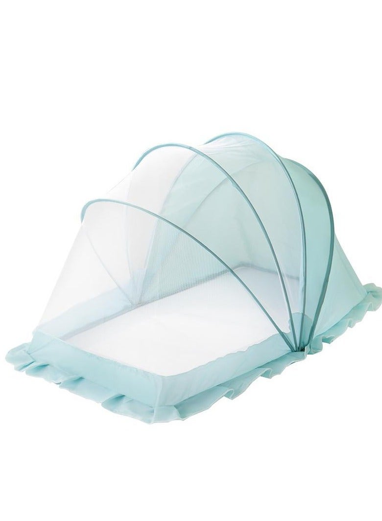 KUYING Folding Mosquito Net For Children's Crib  - Image 1