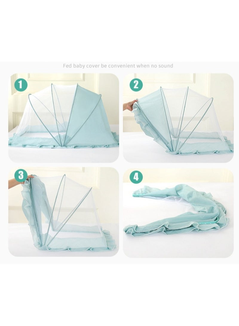 KUYING Folding Mosquito Net For Children's Crib  - Image 2
