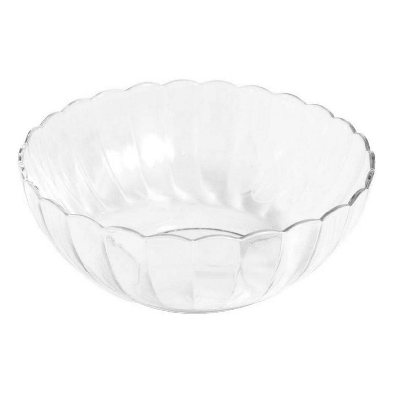 Marinex Glass Bowl Bella 2 L, Durable Heat-Resistant Borosilicate Mixing & Serving Bowl | Transparent Multi-Purpose Medium Glass Bowl | Microwave, Freezer & Dishwasher Safe - Image 2