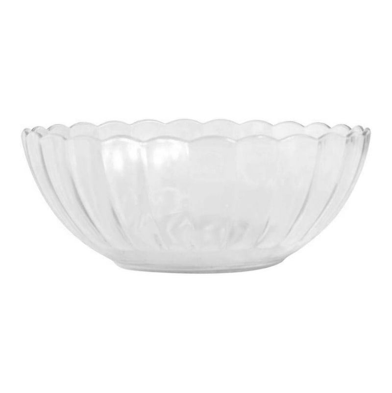 Marinex Glass Bowl Bella 2 L, Durable Heat-Resistant Borosilicate Mixing & Serving Bowl | Transparent Multi-Purpose Medium Glass Bowl | Microwave, Freezer & Dishwasher Safe - Image 3
