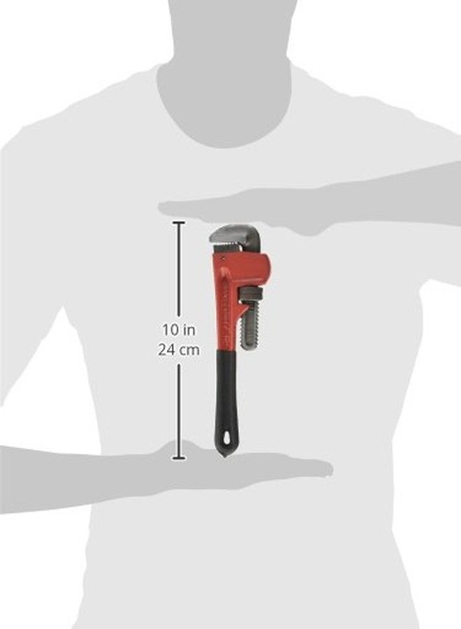 إيست مان مفتاح أنابيب إيستمان عالي التحمل، مقاس 10 بوصات، مطلي بالمينا، 40155 - Image 3