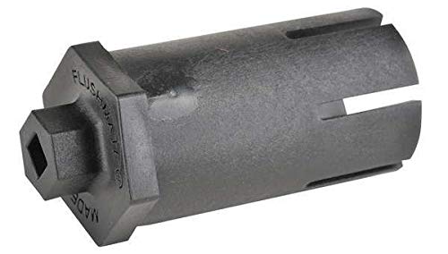 Flushmate 9 in x 7 in x 3 in Black Plastic Powder Coated Wrench for Cartridge Removal - Image 2