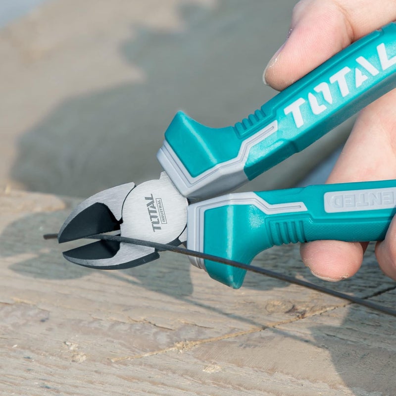 TOTAL 6 Inch Diagonal Side Cutters - Image 5