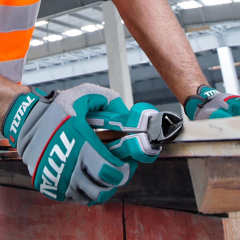 TOTAL 6 Inch Diagonal Side Cutters - Image 4