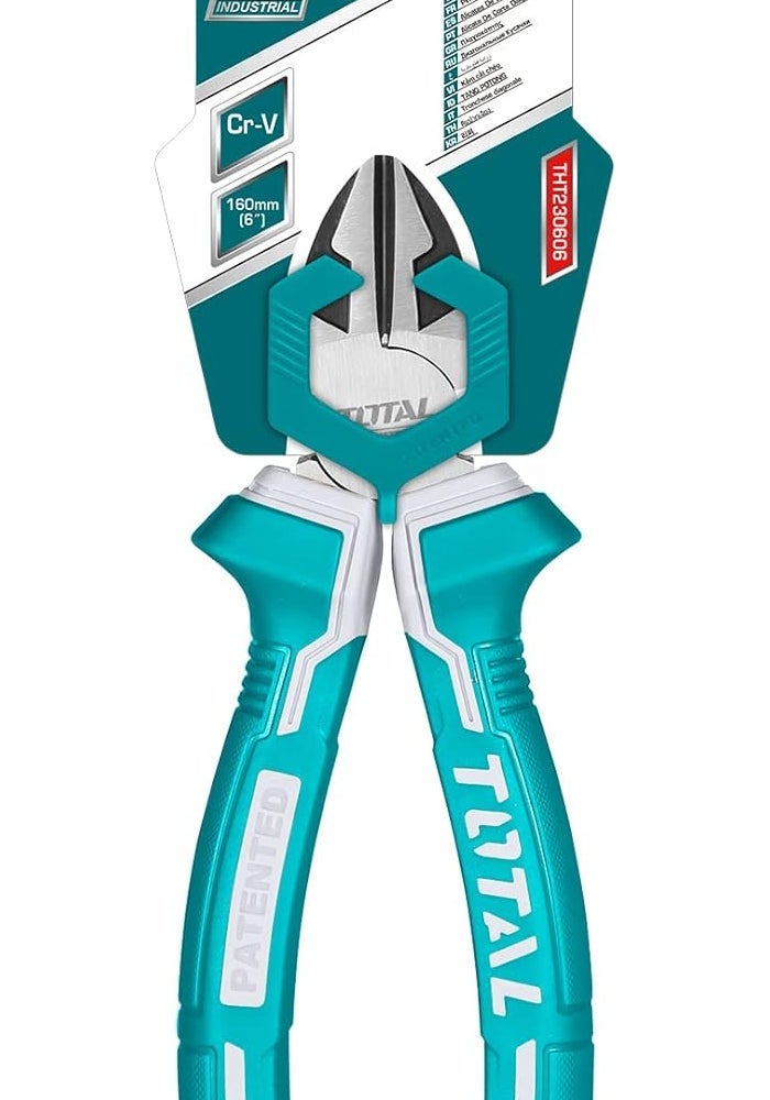 TOTAL 6 Inch Diagonal Side Cutters - Image 3