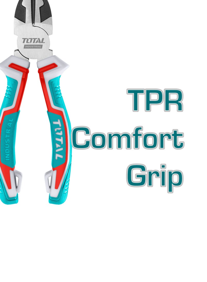 TOTAL 6 Inch Diagonal Side Cutters - Image 4