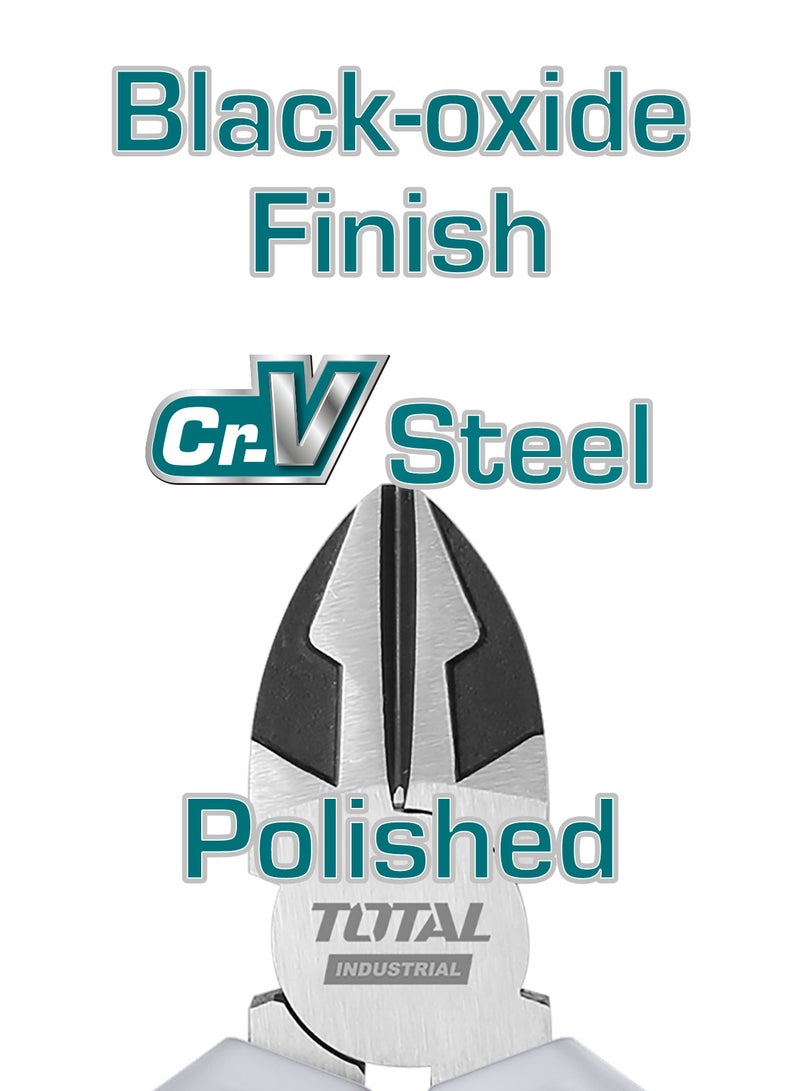 TOTAL 6 Inch Diagonal Side Cutters - Image 3