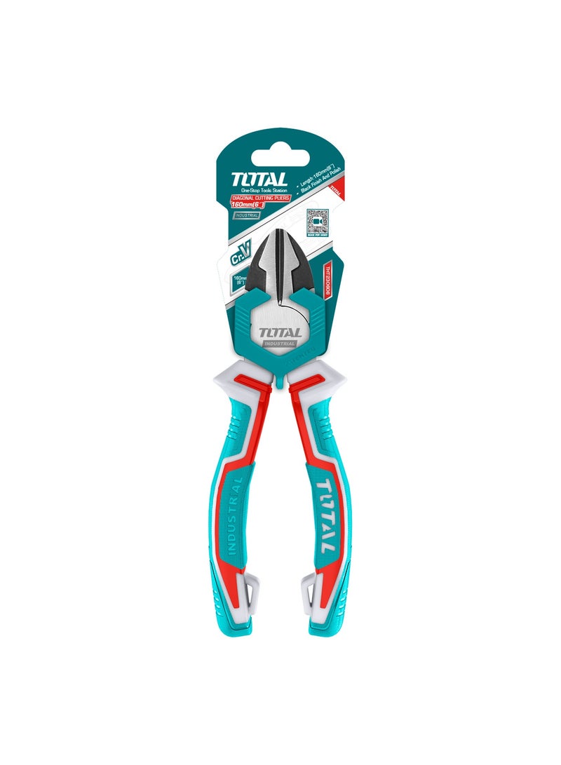 TOTAL 6 Inch Diagonal Side Cutters - Image 5