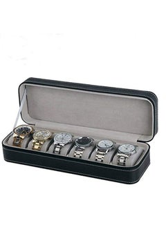 6-Slot PU Leather Watch Box - pzsku/Z6E2B81326FC7FE150CF3Z/45/_/1713853579/29fcf264-4241-4947-81f4-033e031162ef