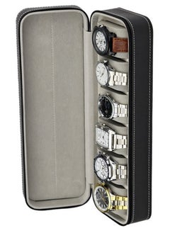 6-Slot PU Leather Watch Box - pzsku/Z6E2B81326FC7FE150CF3Z/45/_/1713853580/cbf441ac-a6de-4f40-99e5-43f4cc87ba3d