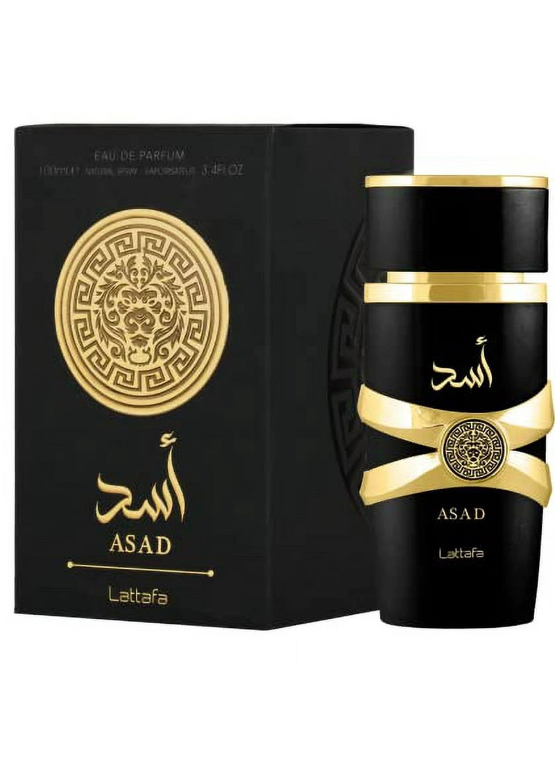 Lattafa Lattafa Perfumes Asad for Unisex Eau de Parfum Spray 3.4 oz🌟🌟🌟🌟🌟 - Image 2