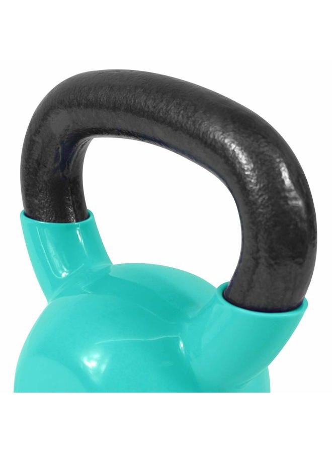 Yes4All Kettlebell - PVC - 15+20+25 lbs - Multicolor - Image 2