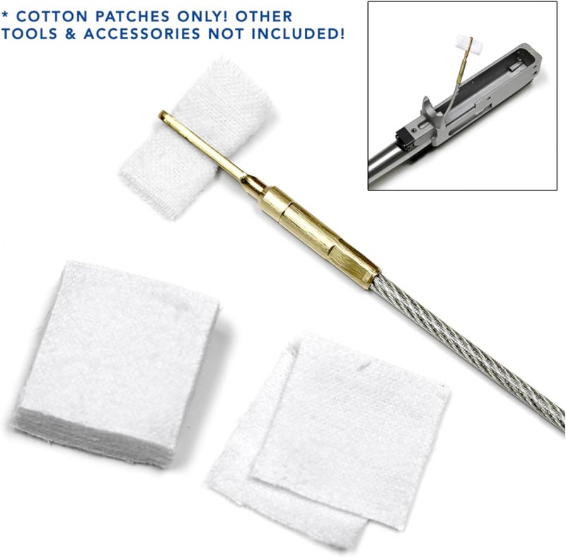 MaximalPower Cotton Cleaning Patches - Image 3