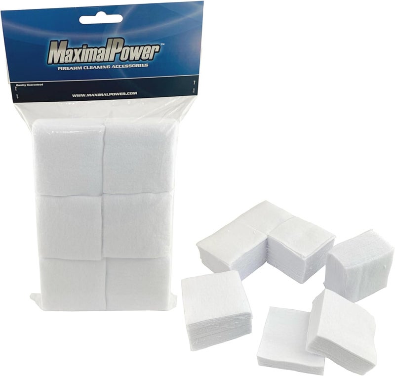 MaximalPower Cotton Cleaning Patches - Image 2