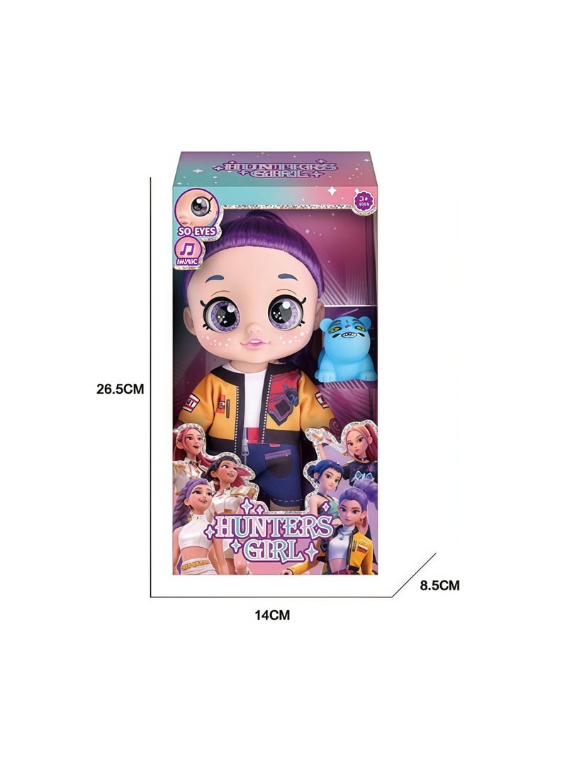 general KPop Demon Hunters hand-made 5-joint movable doll toy model decoration desktop decoration toy gift for family and Friends - Image 3