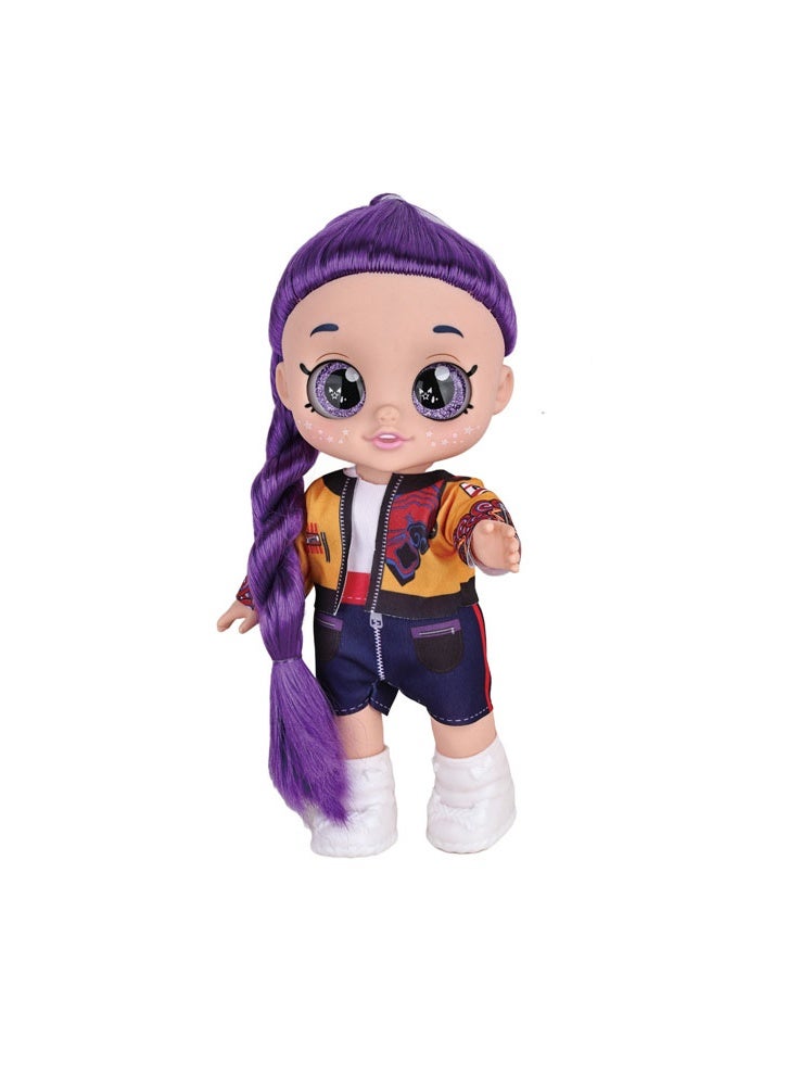 general KPop Demon Hunters hand-made 5-joint movable doll toy model decoration desktop decoration toy gift for family and Friends - Image 1