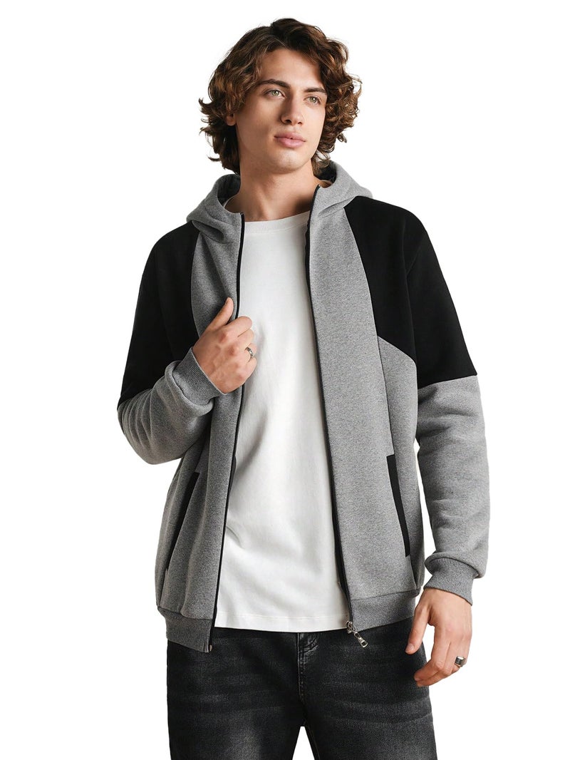 TAGDO Men'S Cape Standard Length Coat (Jacket-2025-Black-XXL_Black - Image 5