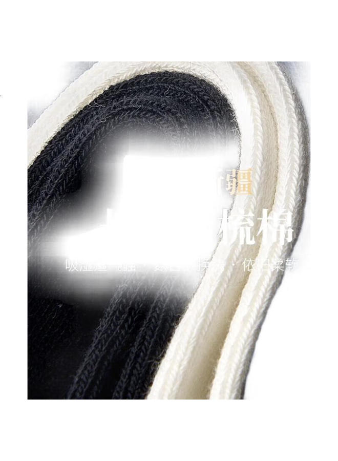 Aun Men'S Breathable Antibacterial Silver Ion Casual Sports Socks One Size - Image 3