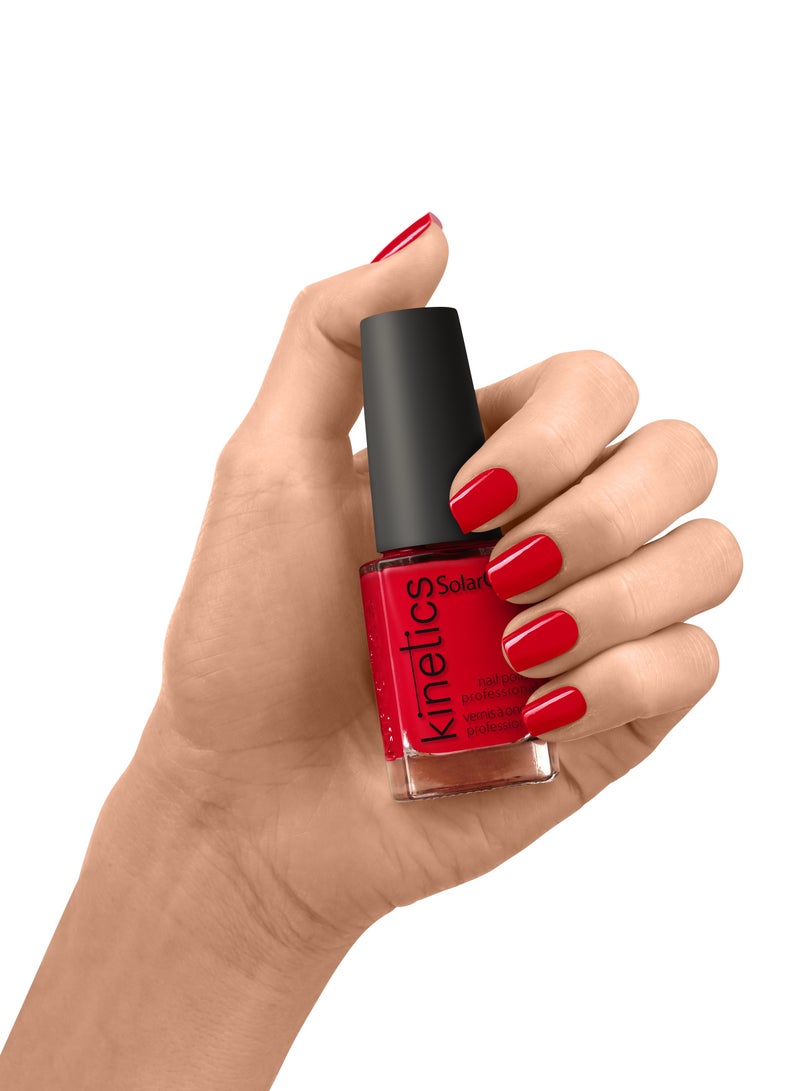 KINETICS SOLARGEL PROFESSIONAL NAIL POLISH 15 ML | #335 ONE NIGHT GIRL - Image 2