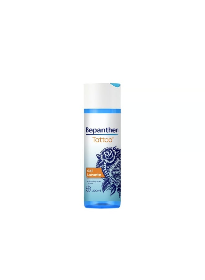 Bepanthen Tattoo Washing Gel 200ml - Image 1