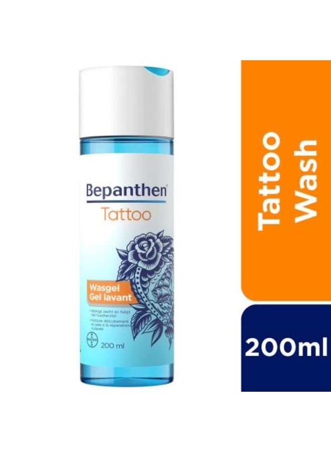 Bepanthen Tattoo Washing Gel 200ml - Image 2