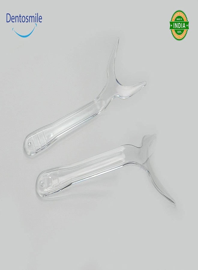 Dentosmile EEZ Lip Retractors/Intraoral Cheek Lip Retractor Opener/Large Cheek Retractor in Clear Color (2) - Image 3