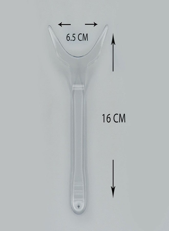 Dentosmile EEZ Lip Retractors/Intraoral Cheek Lip Retractor Opener/Large Cheek Retractor in Clear Color (2) - Image 2