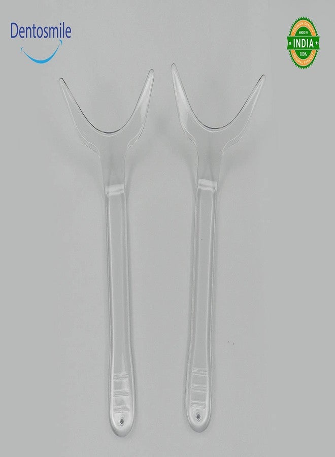 Dentosmile EEZ Lip Retractors/Intraoral Cheek Lip Retractor Opener/Large Cheek Retractor in Clear Color (2) - Image 5