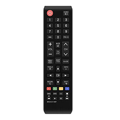 Whizmrchen Universal Remote Control for Samsung TV Replacement for LCD LED HDTV 3D Smart Samsung TVs Remote - Image 1