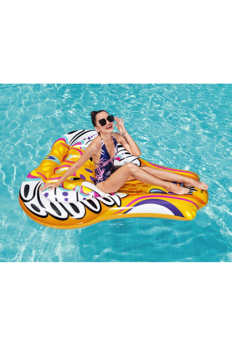 Bestway Bestway Flirty Fiesta Elephant Island 183x153cm | Inflatable Ride-on | Pool Float | Summer Water Toy | Pool & Beach Toy - Image 2