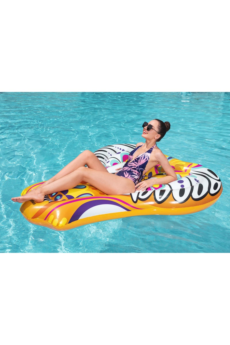 Bestway Bestway Flirty Fiesta Elephant Island 183x153cm | Inflatable Ride-on | Pool Float | Summer Water Toy | Pool & Beach Toy - Image 3