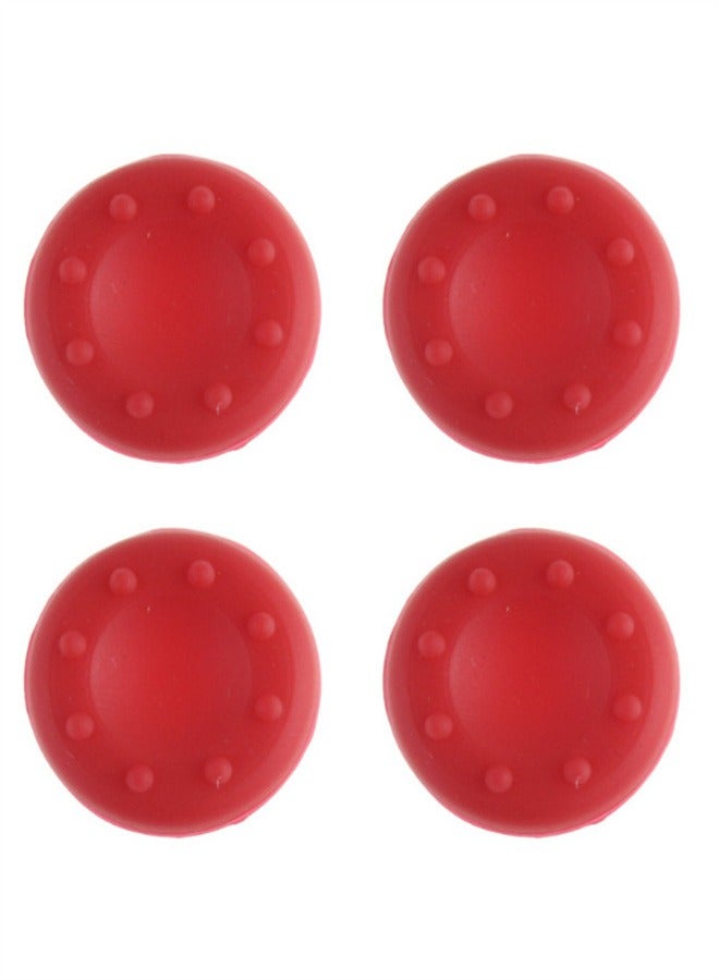 4-Piece Thumb Stick Caps For PlayStation 4 Or PlayStation 3 Controllers 
