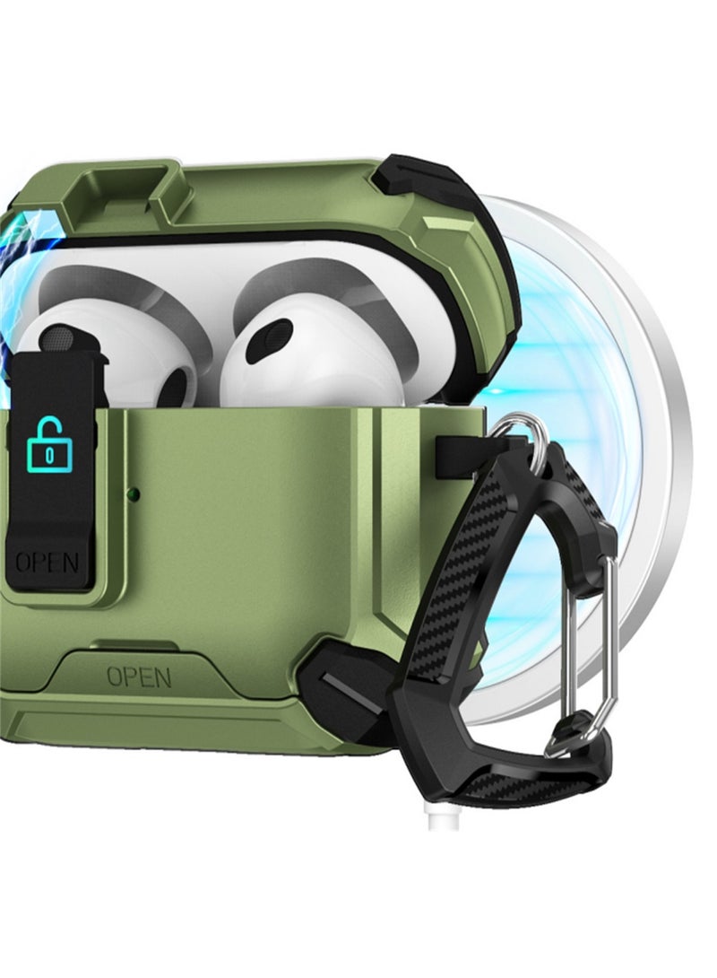 Yegni New multi-functional AirPods earphone case Apple earphones can be used as a phone stand flip-top earphone shell - Image 3