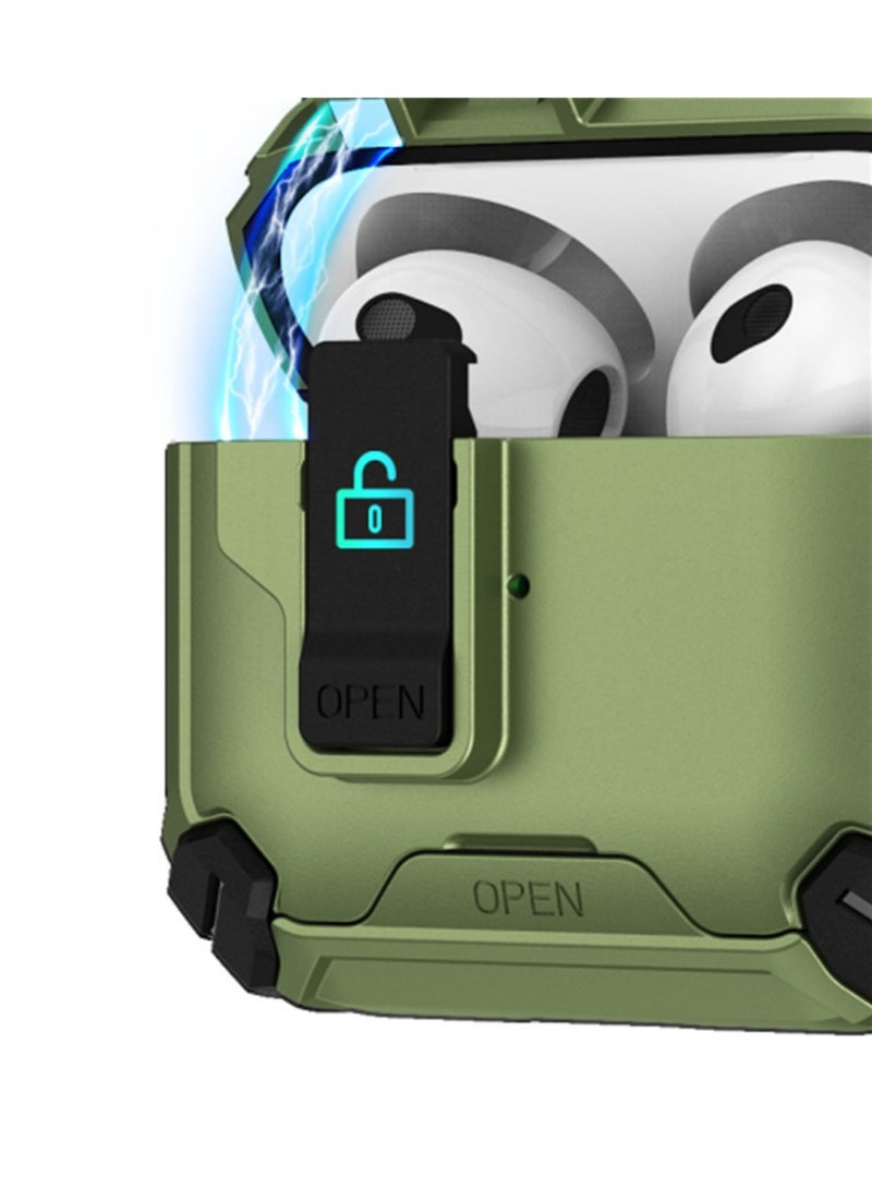 Yegni New multi-functional AirPods earphone case Apple earphones can be used as a phone stand flip-top earphone shell - Image 2