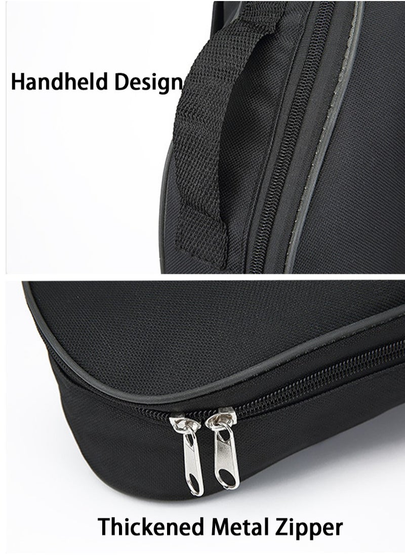 Generic 47 Inch Electric Bass Guitar Bag Double Straps 4 Strings/5-String Bass Guitar Case 5mm Cotton Thickening Pad Soft Cover Waterproof Backpack Electric Guitar Portable Bag  - Image 4