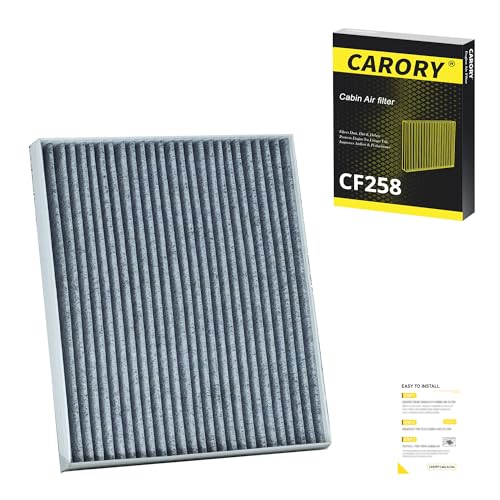 CARORY Cabin Air Filter wActivated Carbon for Hyundai Elantra 20172020 Accent 20182022 Elantra GT 20182020 Kia Forte 20192024 Rio 20182023 Forte5 20202024 OE 97133F2000 - Image 1