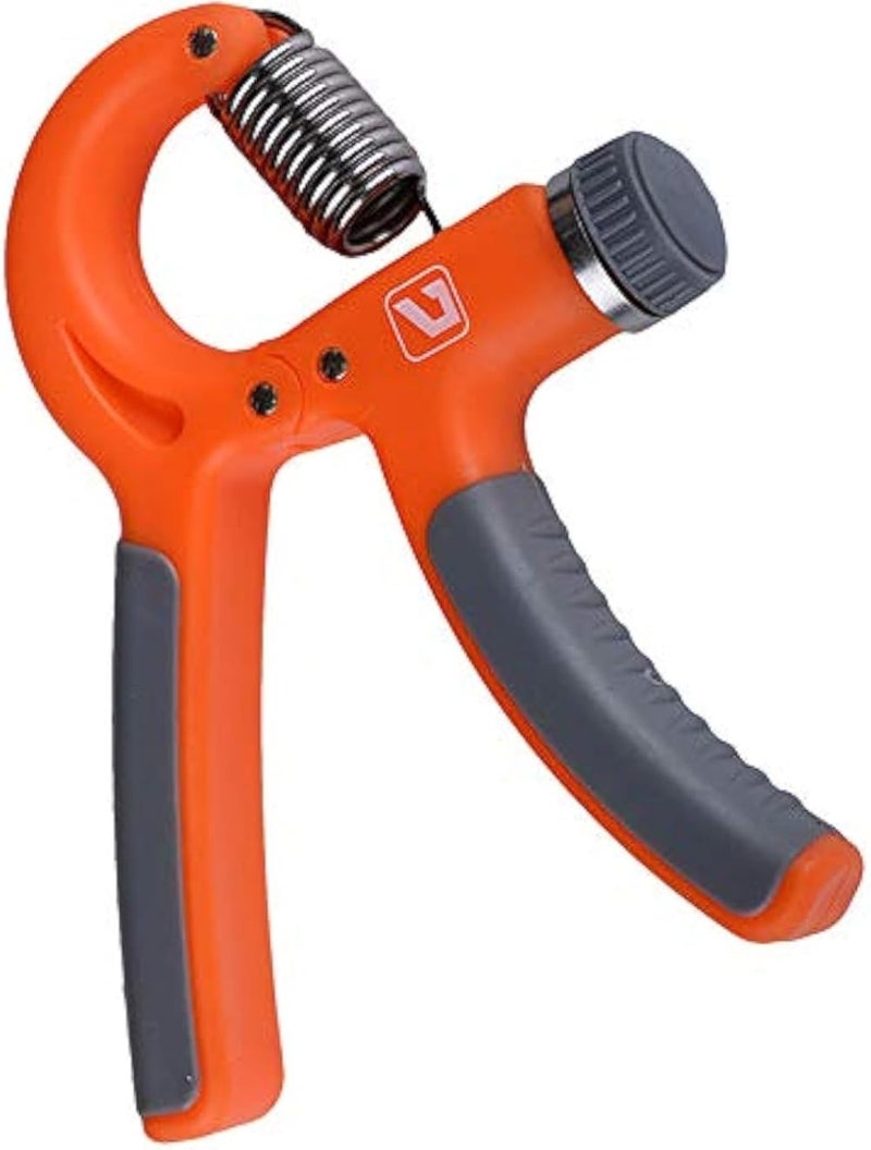 LIVEUP SPORTS Fitness Heavy Duty Hand Grip - Orange