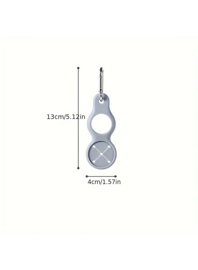 1pc Pink Portable Water Bottle Hook Outdoor Travel Hiking Camping Accessory Compact Durable - Image 4