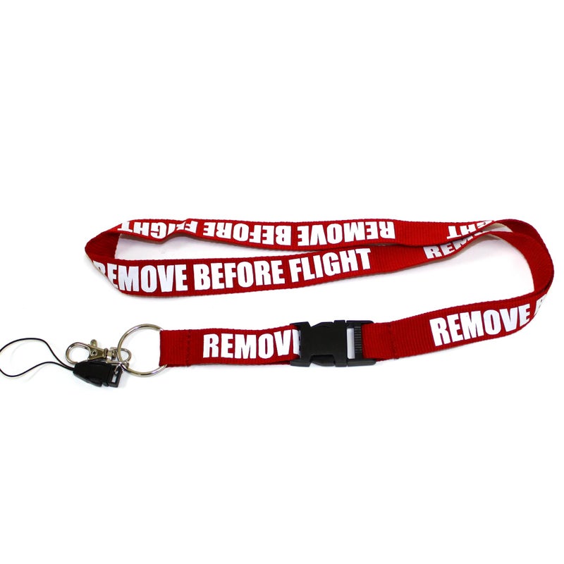 Rotary13B1 Remove Before Flight - Lanyard - Image 1