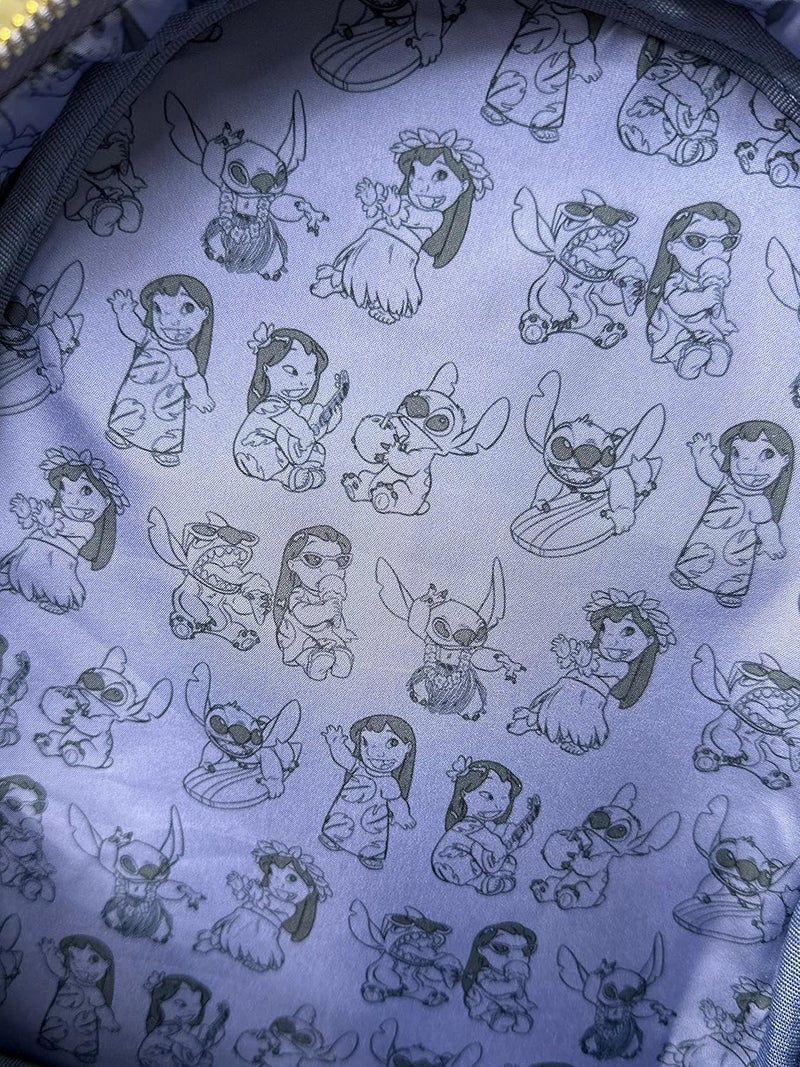 Loungefly حقيبة ظهر ميني لوانجفلاي ديزني ليلو وستيتش للرقص الهولاني - Image 5