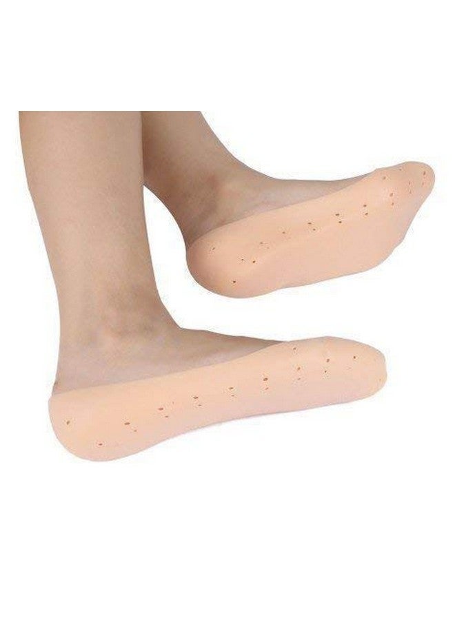 plenzo plenzo Silicone Gel Moisturizing Ultra-Soft Spa Socks For Repair Dry Cracked Feet And Ankles, Skincare, Footful Beauty, Spa Moisturizing Gel Socks,Spa Socks for cracked heels - Image 4